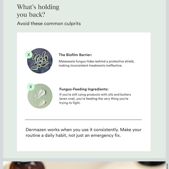 Dermazen Calming Seborrheic Serum, Dermatologist Recommended Topical Serum - Picture 6 of 9